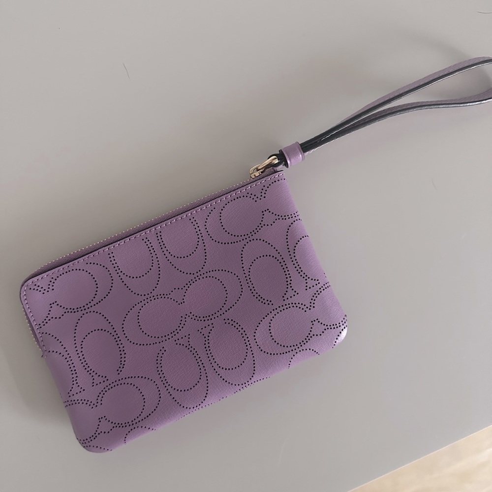 Coach Wristlet - Brand New - Never Used